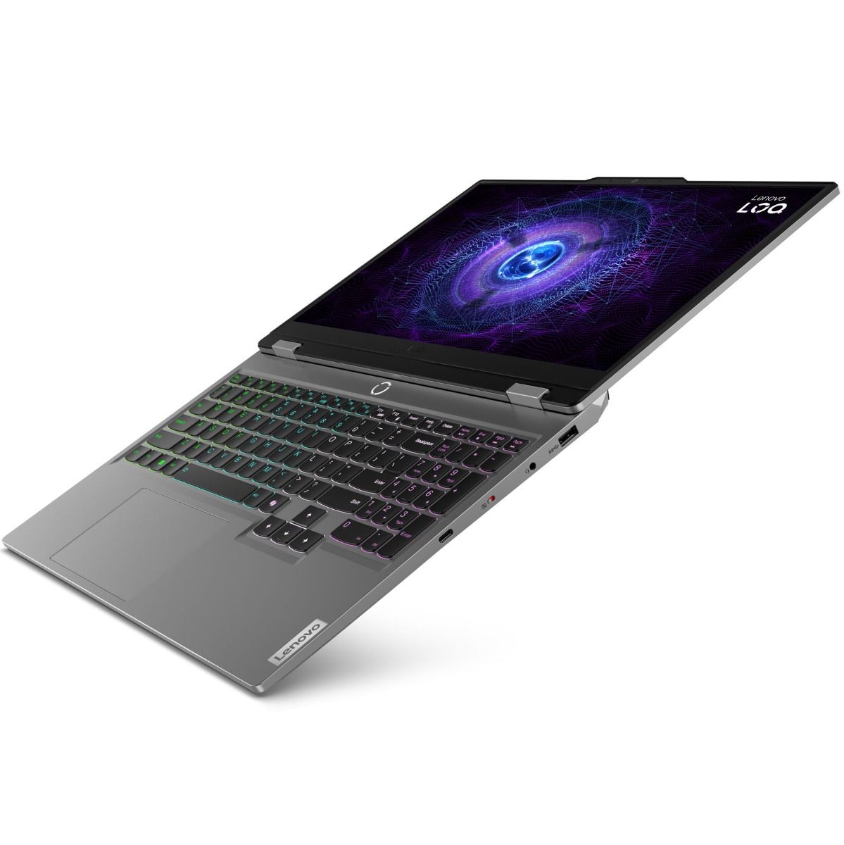 Lenovo LOQ 15IAX9 15.6" Gaming Laptop Intel i5 12th Gen 24GB 512GB RTX 4050 Grey
