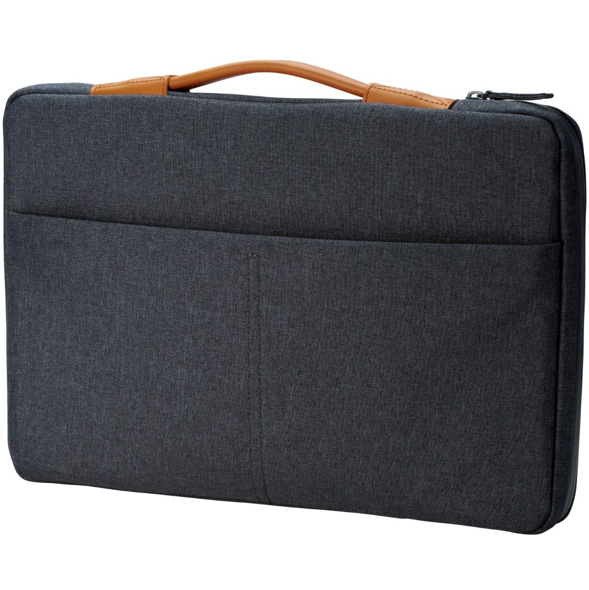 HP ENVY Urban 15.6" Fabric Laptop Sleeve with Secure RFID Blocking Pocket in Grey