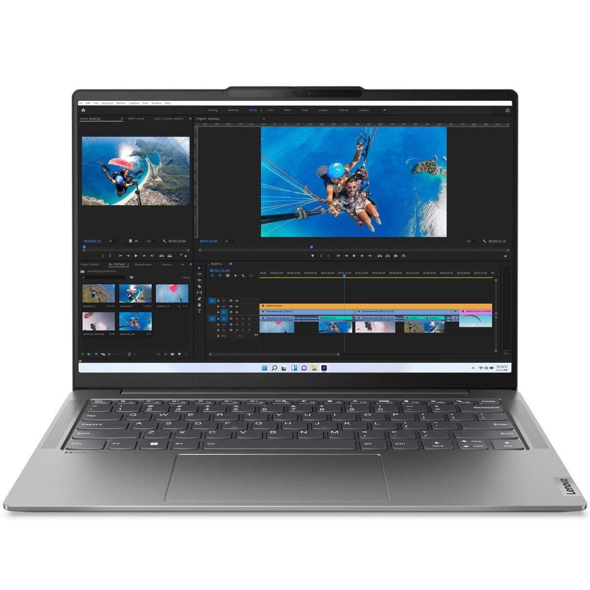 Lenovo Yoga Slim 6 14IRH8 14" OLED Laptop Intel Core i7 13th Gen 16GB RAM 512G SSD Grey