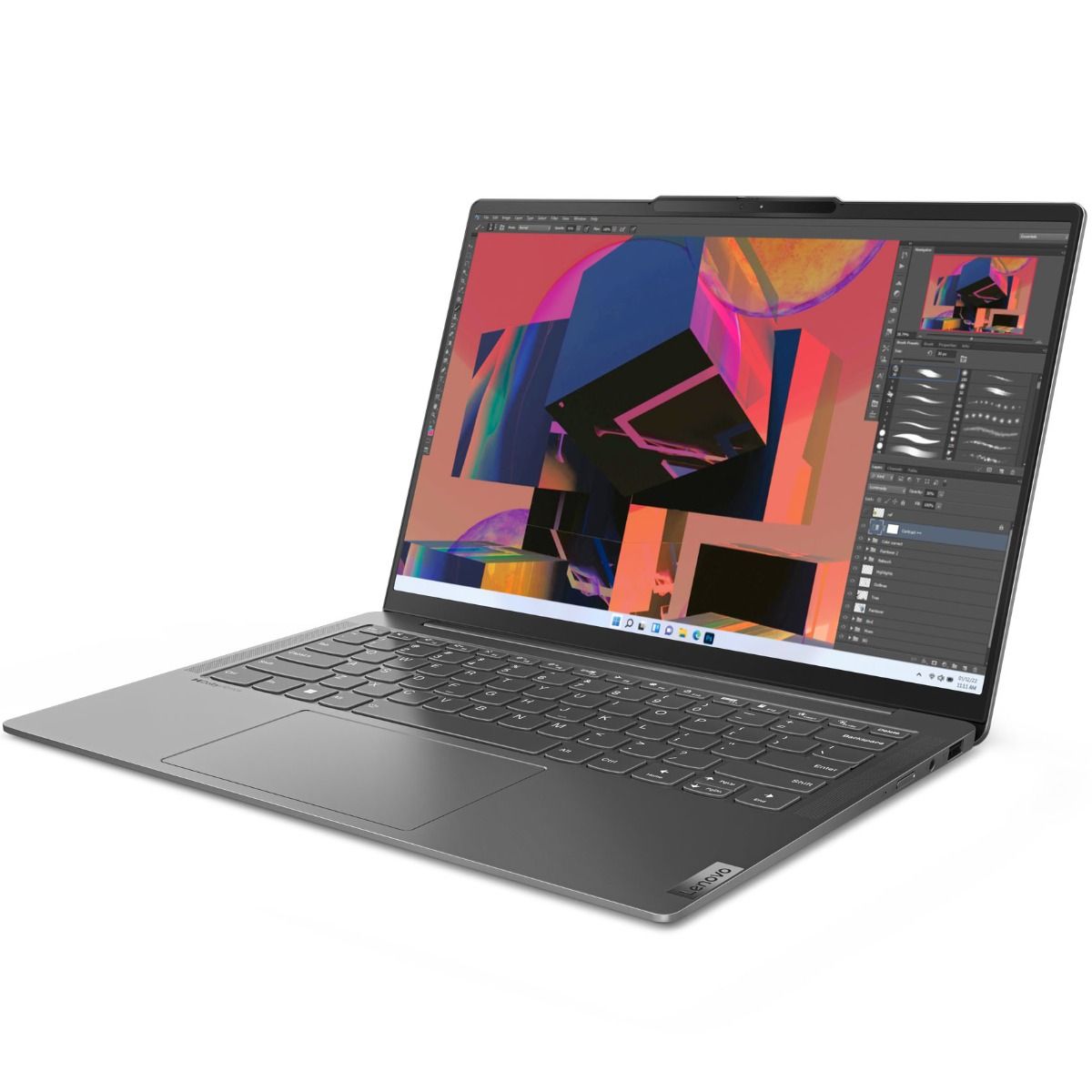 Lenovo Yoga Slim 6 14IRH8 14" OLED Laptop Intel Core i7 13th Gen 16GB RAM 512G SSD Grey