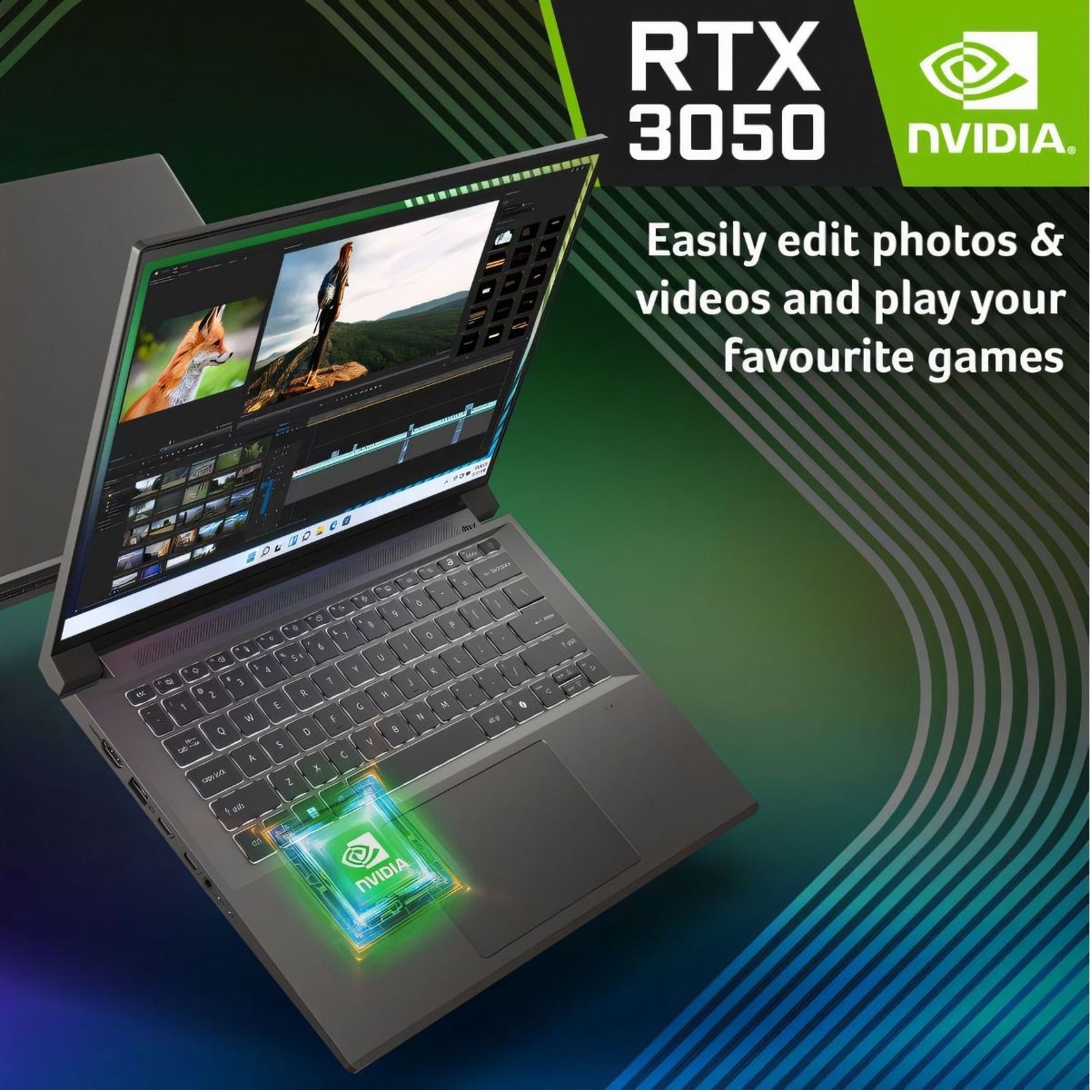 Acer Swift X 14 SFX14-72G-50YQ OLED Laptop Core Ultra 5 16GB 1TB RTX 3050