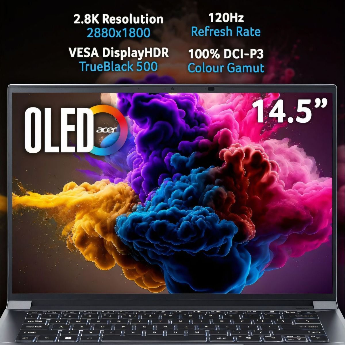 Acer Swift X 14 SFX14-72G-50YQ OLED Laptop Core Ultra 5 16GB 1TB RTX 3050