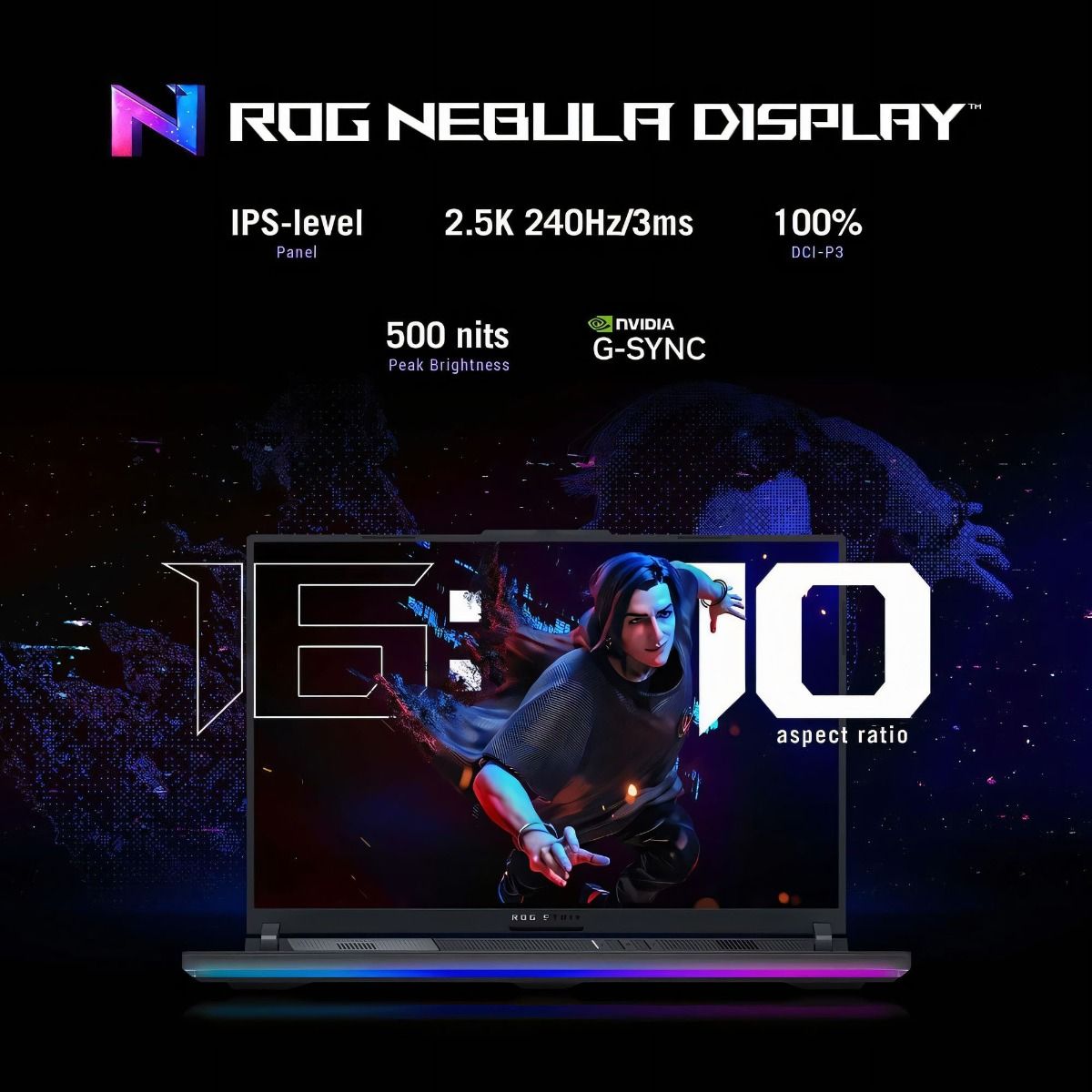 ASUS ROG Strix SCAR 18 G834 Gaming Laptop i9 14th Gen 32GB RAM 2TB SSD RTX 4090