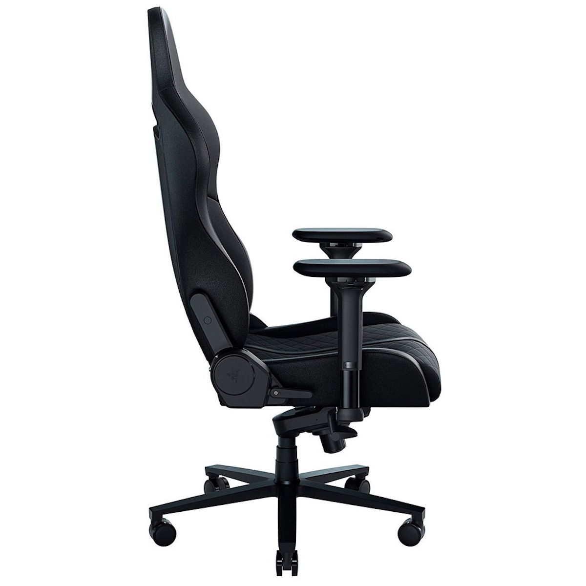 Razer Enki Gaming Chair Height Adjustable Synthetic Leather 4D Armrest Black