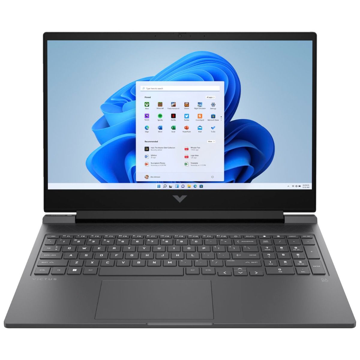HP Victus 16-s0005na 16.1" Gaming Laptop Ryzen 5 16GB RAM 1TB SSD RTX 4050 Grey