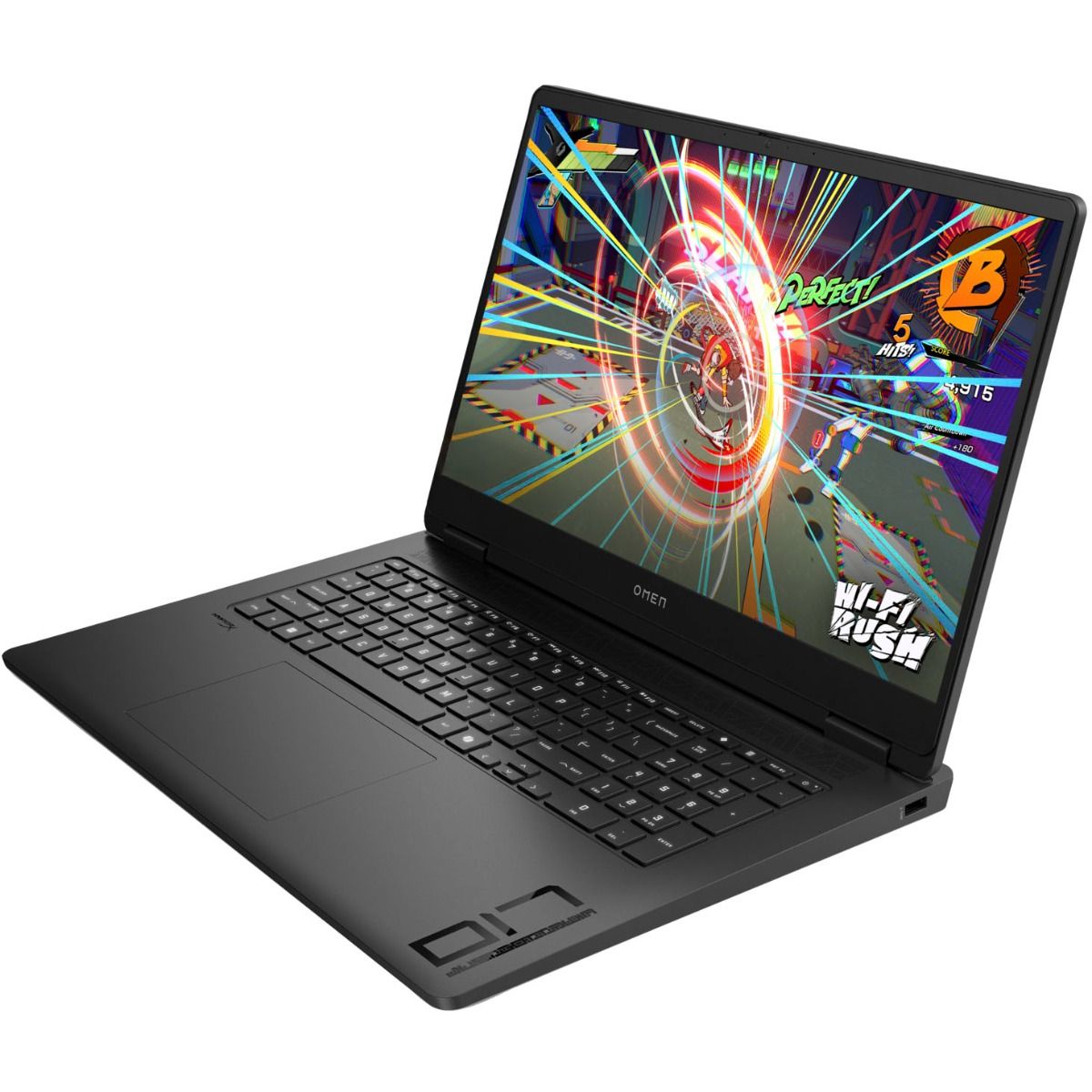 HP OMEN 17-db0004na 17.3" Gaming Laptop Ryzen 9 32GB RAM 1TB SSD RTX 4060 Black