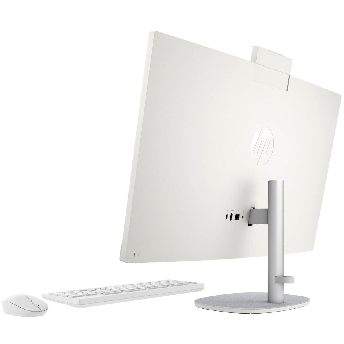HP 27-cr1003na 27" All-in-One Intel Core Ultra 7 8GB RAM 512GB SSD White