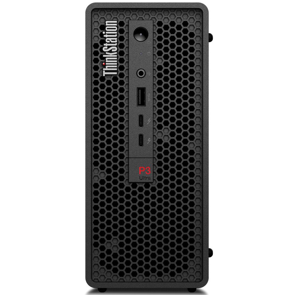Lenovo ThinkStation P3 Ultra SFF Desktop PC Intel i7 14th Gen 16GB RAM 512GB SSD Black