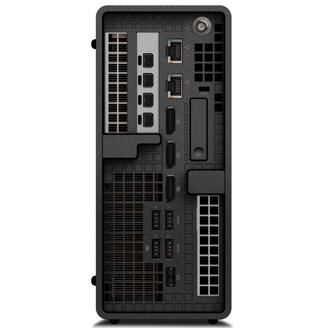 Lenovo ThinkStation P3 Ultra SFF Desktop PC Intel i7 14th Gen 16GB RAM 512GB SSD Black