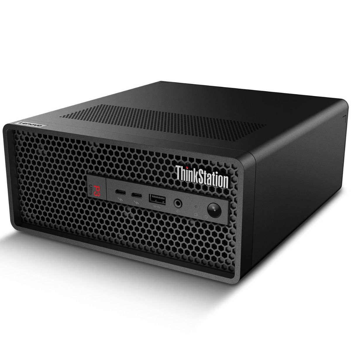 Lenovo ThinkStation P3 Ultra SFF Desktop PC Intel i7 14th Gen 16GB RAM 512GB SSD Black