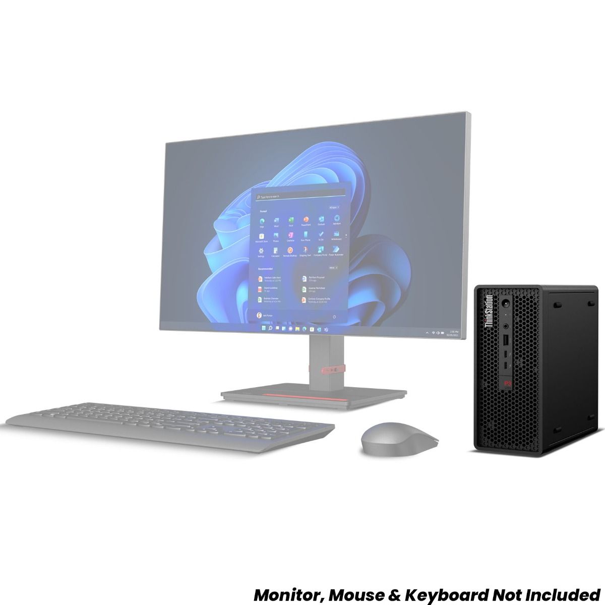 Lenovo ThinkStation P3 Ultra SFF Desktop PC Intel i7-14700 16GB 512GB T1000 8GB WiFi