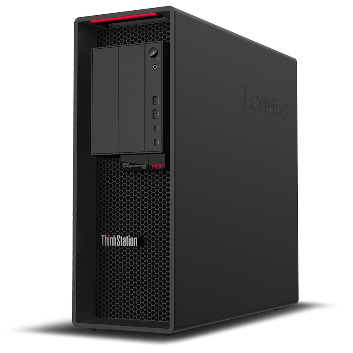 Lenovo ThinkStation P620 Tower Desktop Threadripper Pro 128GB RAM 4TB SSD 2x RTX A5000