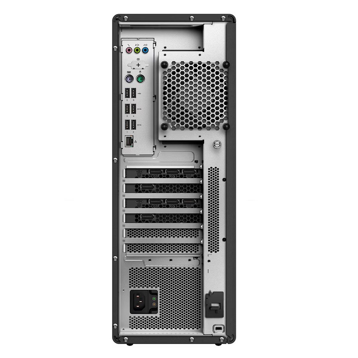 Lenovo ThinkStation P620 Tower Desktop Threadripper Pro 128GB RAM 4TB SSD 2x RTX A5000