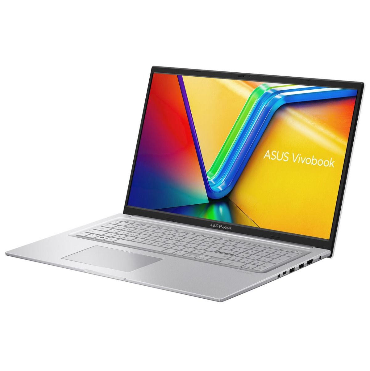 ASUS Vivobook 17 X1704 Laptop Pentium Gold 8GB RAM 256GB SSD Silver