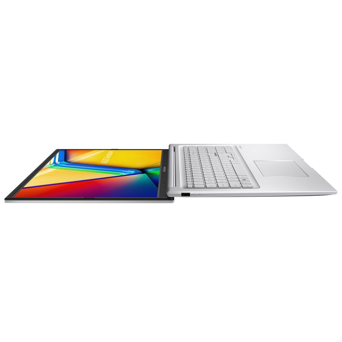 ASUS Vivobook 17 X1704 Laptop Pentium Gold 8GB RAM 256GB SSD Silver