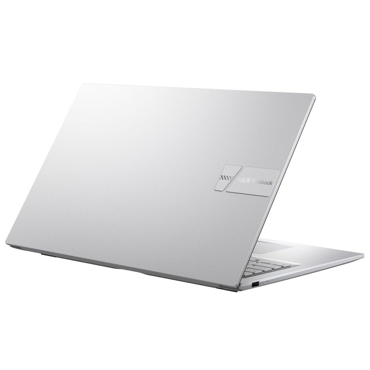 ASUS Vivobook 17 X1704 Laptop Pentium Gold 8GB RAM 256GB SSD Silver