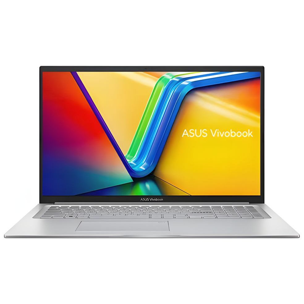 ASUS Vivobook 17 X1704 Laptop Pentium Gold 8GB RAM 256GB SSD Silver