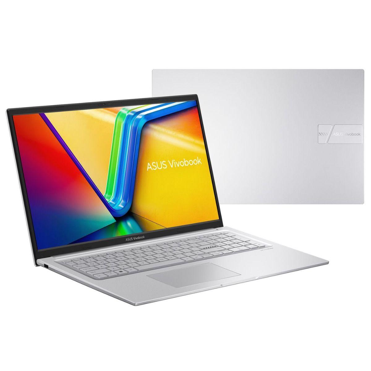 ASUS Vivobook 17 X1704 Laptop Pentium Gold 8GB RAM 256GB SSD Silver