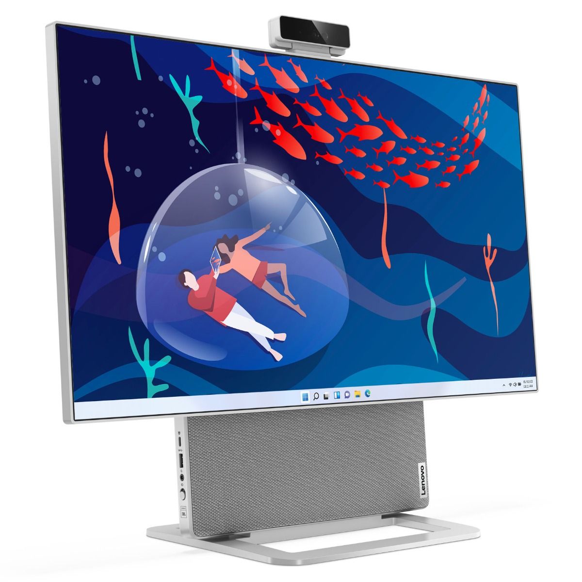 Lenovo Yoga AIO 7 27" QHD 27APH8 All-in-One Desktop PC Ryzen 7 32GB 1TB RTX 4050