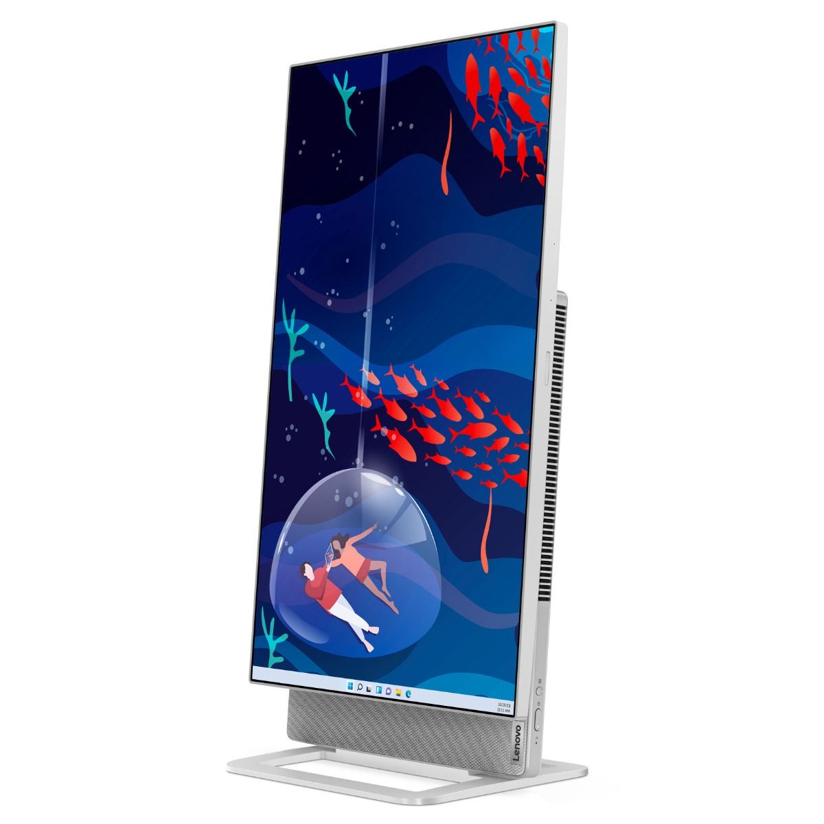 Lenovo Yoga AIO 7 27" QHD 27APH8 All-in-One Desktop PC Ryzen 7 32GB 1TB RTX 4050
