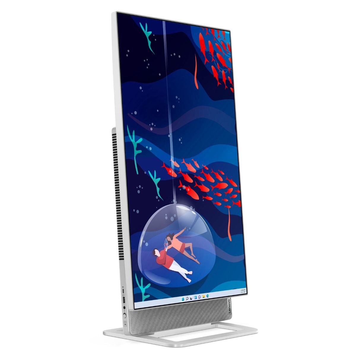 Lenovo Yoga AIO 7 27" QHD 27APH8 All-in-One Desktop PC Ryzen 7 32GB 1TB RTX 4050