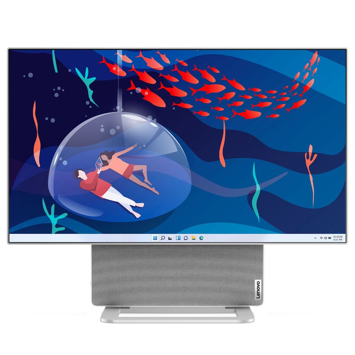 Lenovo Yoga AIO 7 27" QHD 27APH8 All-in-One Desktop PC Ryzen 7 32GB 1TB RTX 4050