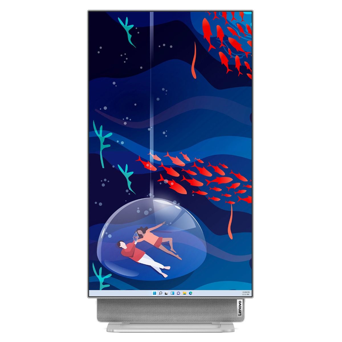Lenovo Yoga AIO 7 27" QHD 27APH8 All-in-One Desktop PC Ryzen 7 32GB 1TB RTX 4050