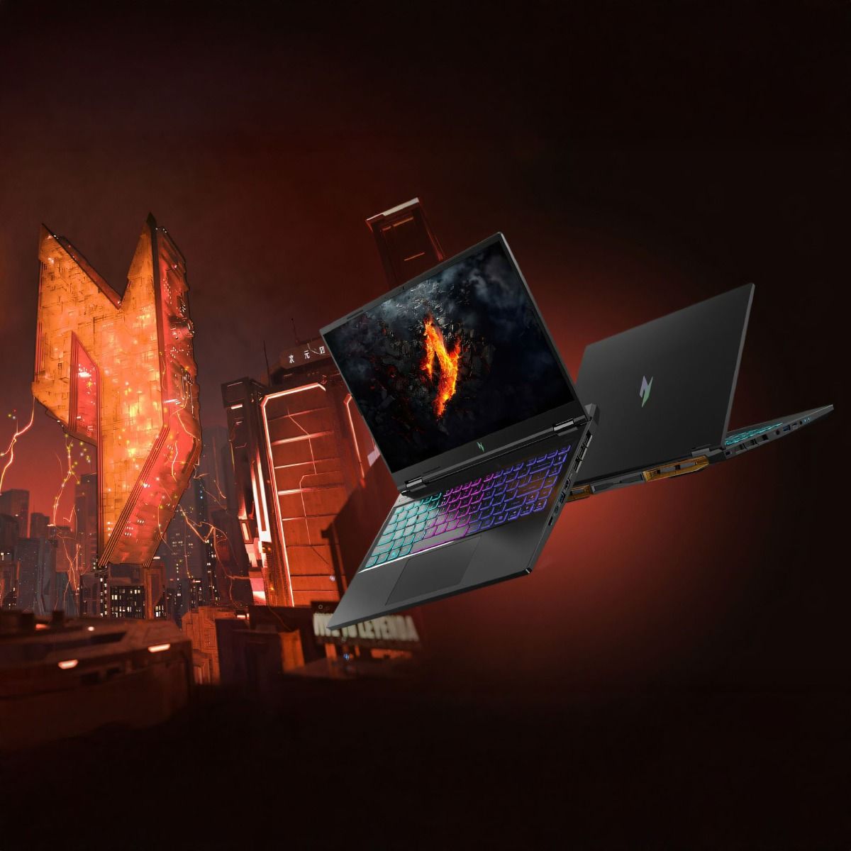 Acer Nitro 14 AN14-41-R913 14.5" Gaming Laptop Ryzen 7 16GB RAM 512GB SSD RTX 4060