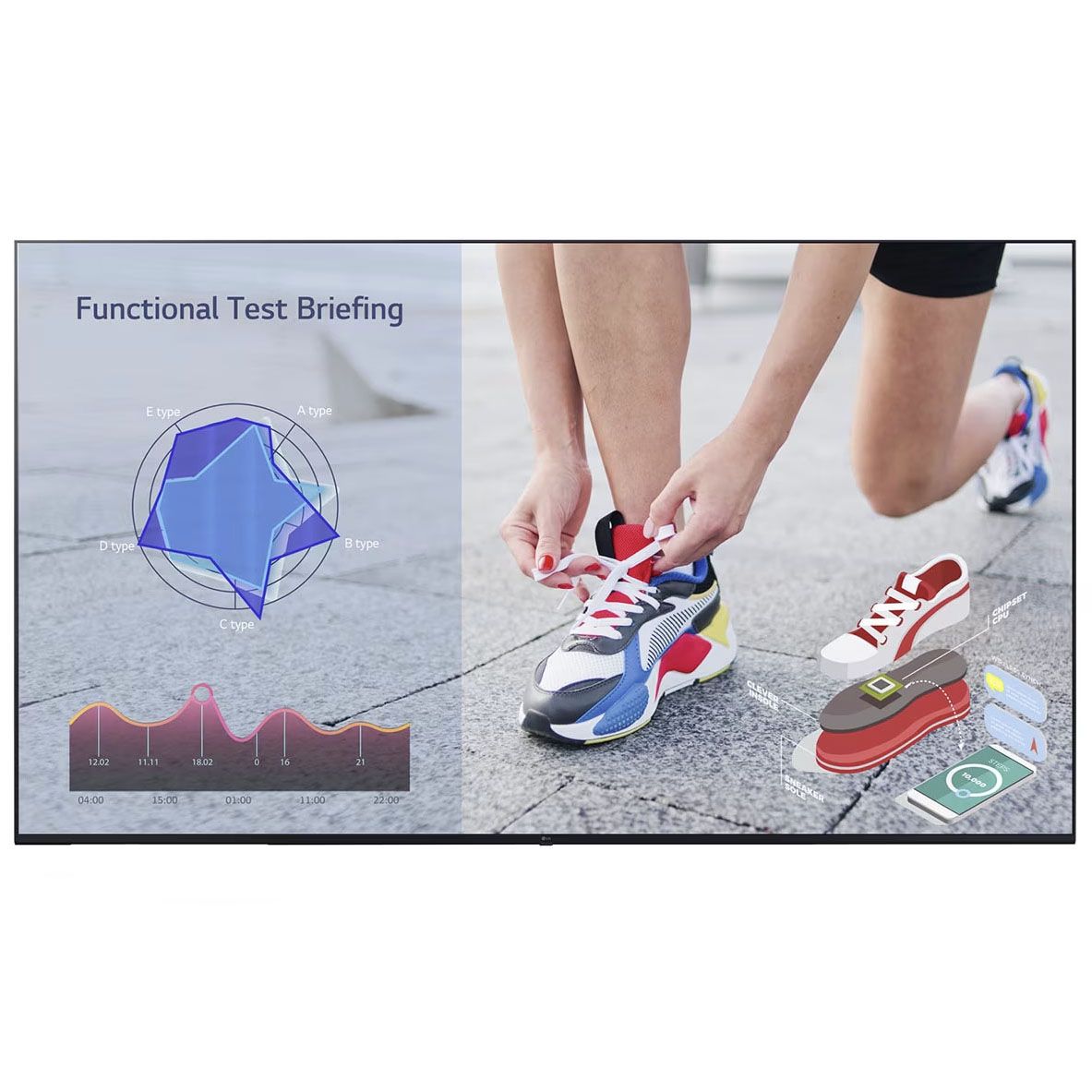 LG 86" Ultra HD UHD High Performance Large Digital Signage Display