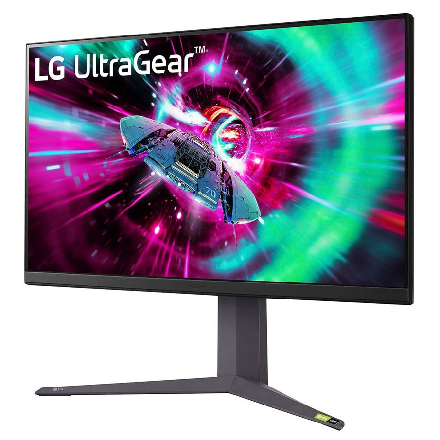 LG UltraGear 32" Ultra HD UHD 144Hz 1ms Gaming Monitor in Black
