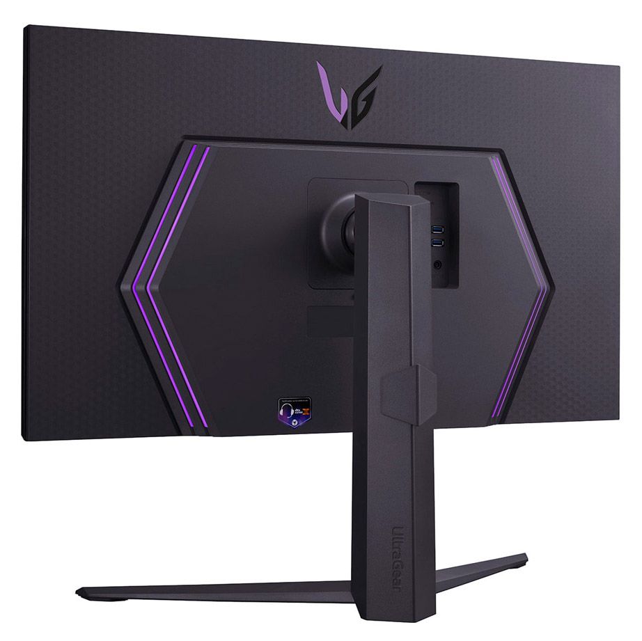 LG UltraGear 32" Ultra HD UHD 144Hz 1ms Gaming Monitor in Black