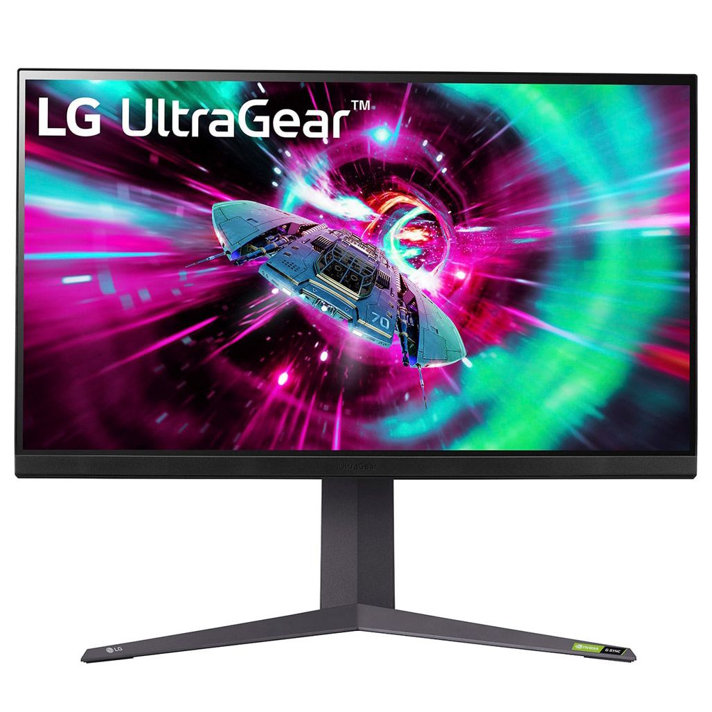 LG UltraGear 32" Ultra HD UHD 144Hz 1ms Gaming Monitor in Black