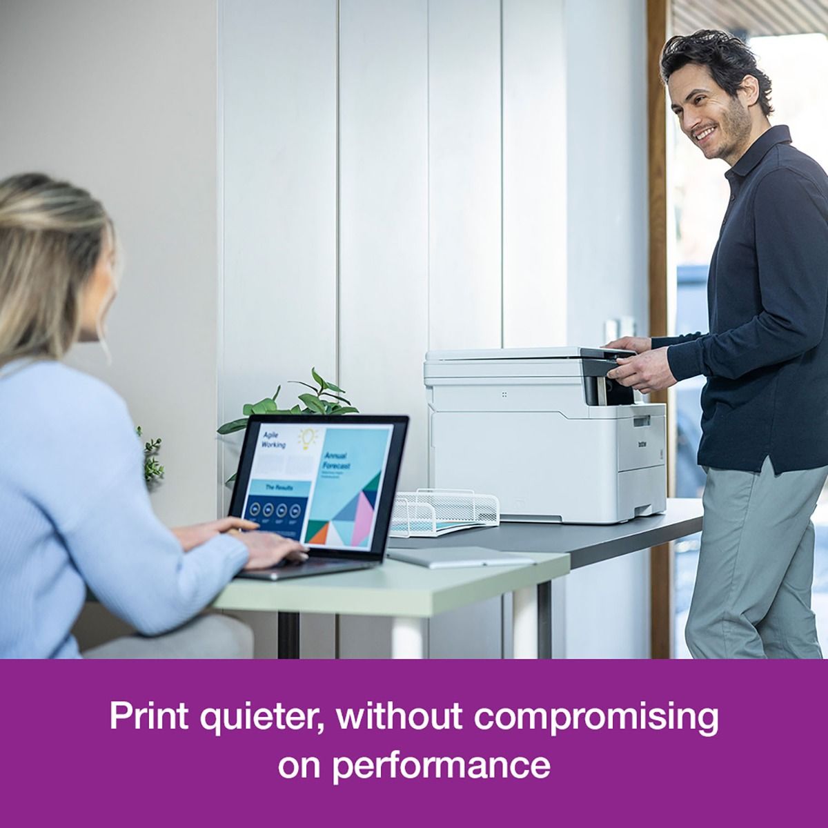 Brother DCP-L3520CDW A4 Colour Multifunction LED Laser Printer 18ppm