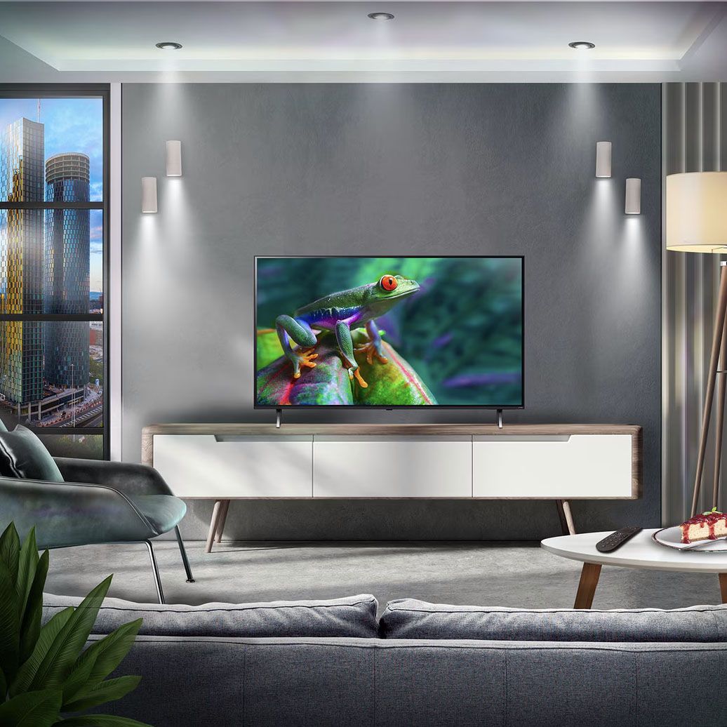 LG QNED80 43" AI 4K Ultra HD UHD Smart TV HDR10 QNED Colour Television 2024