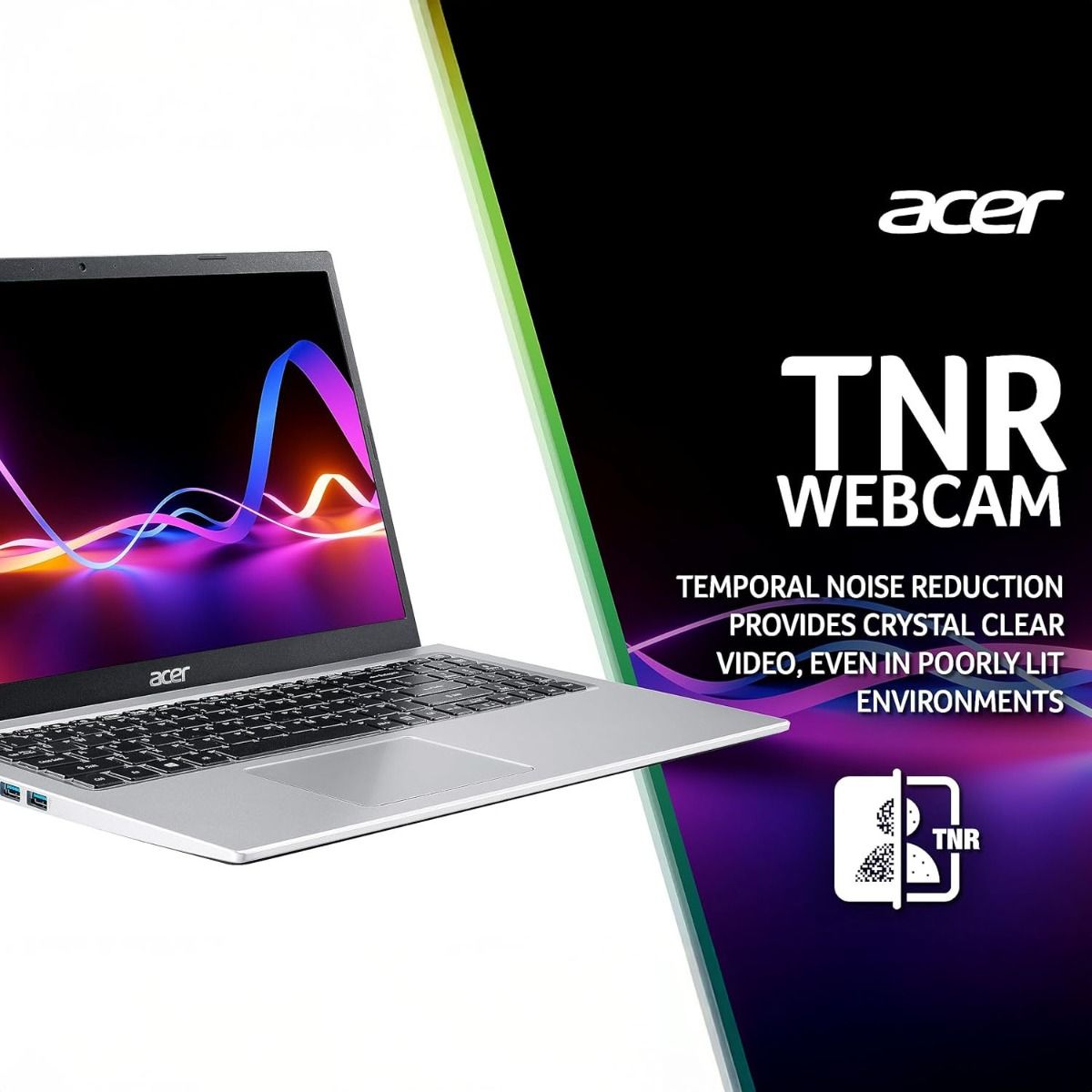 Acer Aspire 3 15.6" A315-35-P4ZS Laptop Intel Pentium 8GB RAM 256GB Silver
