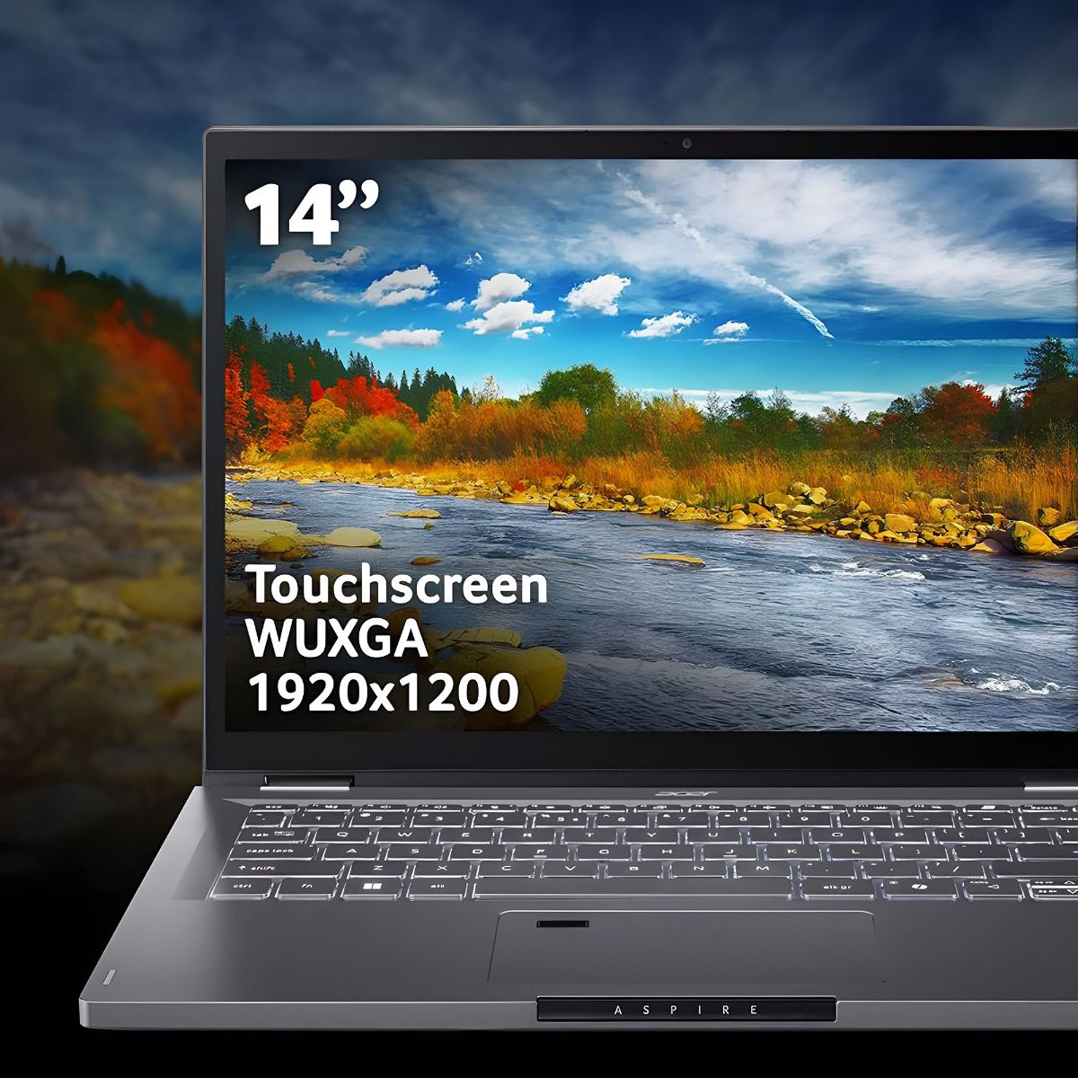 Acer Aspire Spin 14" Laptop Intel Core 5 16GB RAM 512GB SSD Grey