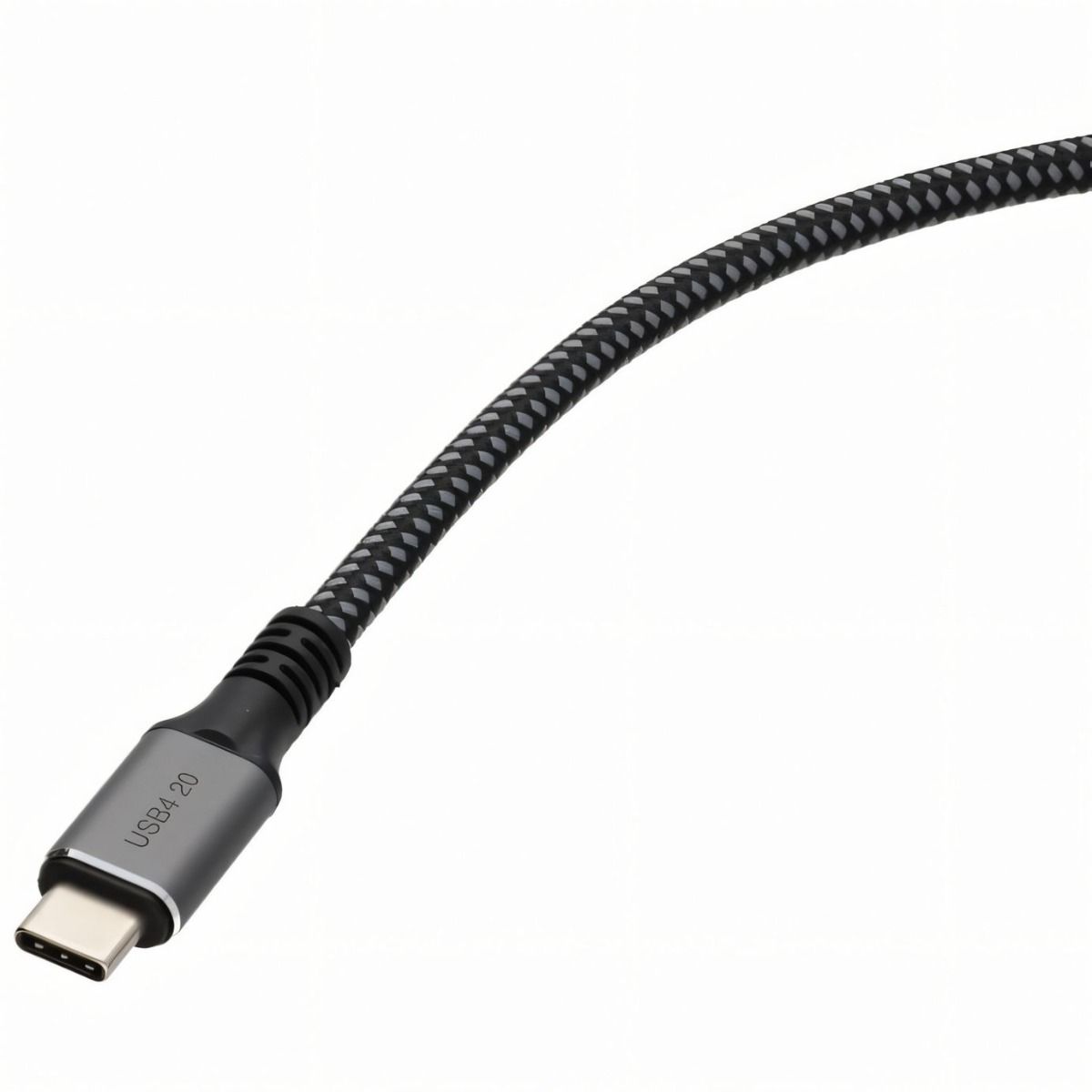 USB4 20Gb/s USB-C to USB-C Braided Cable 95W Up to 4K DisplayPort Alt 3m
