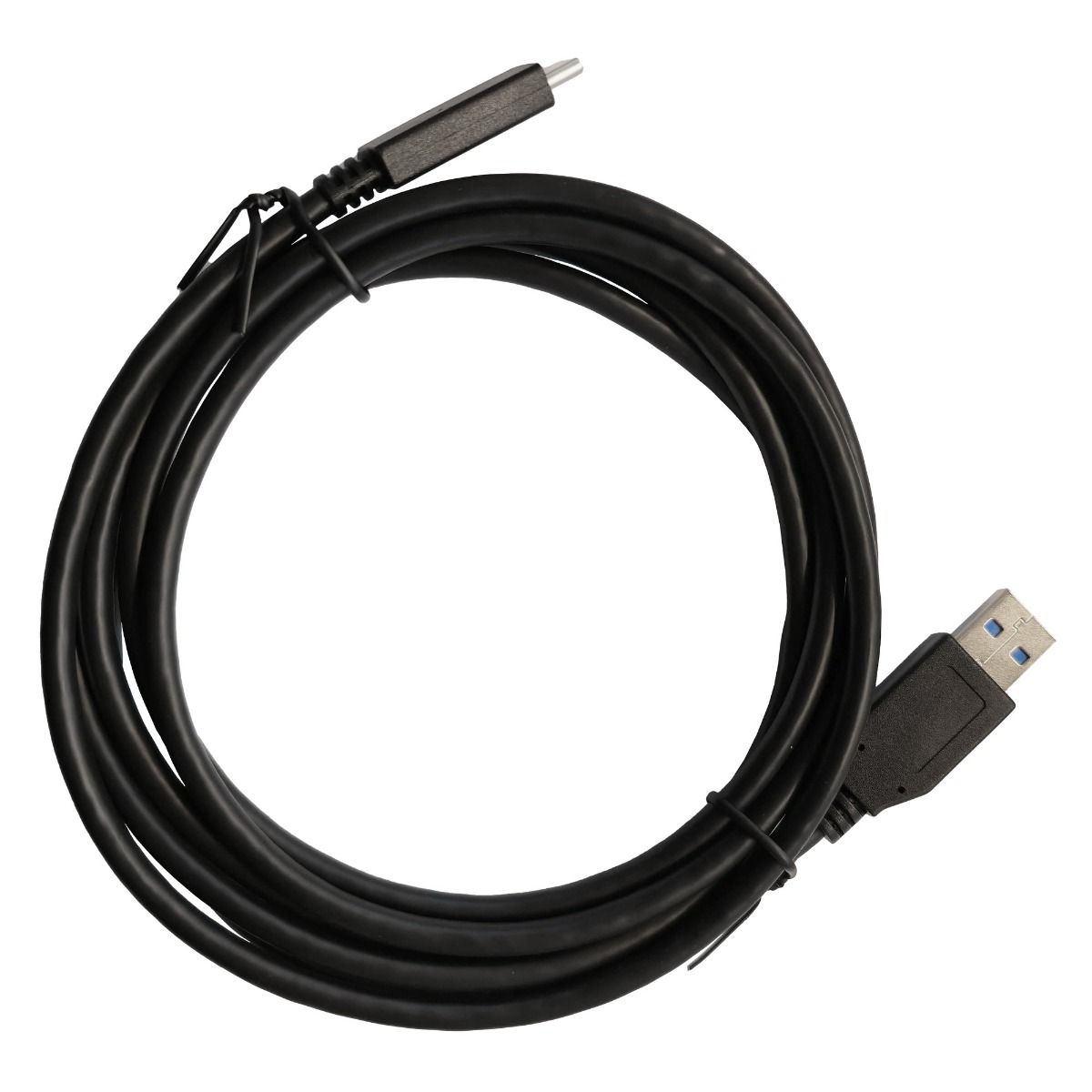 TEKshop 2 Meter USB-C Male to USB 3 Male Type A Cable 5Gbps 3A Power and Data