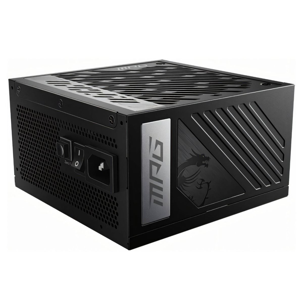 MSI MPG A850G 850W Modular Power Supply PSU 80 Plus Gold PFC Fan