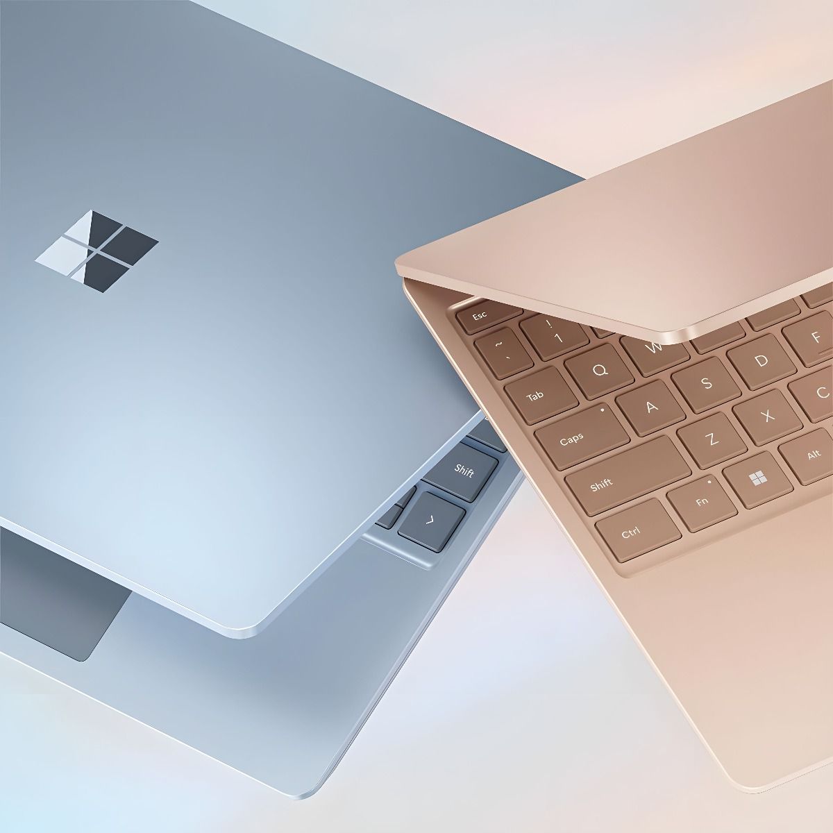 Microsoft Surface Laptop Go 3 12.4" Touchscreen Laptop Intel i5 8GB 256GB Sandstone