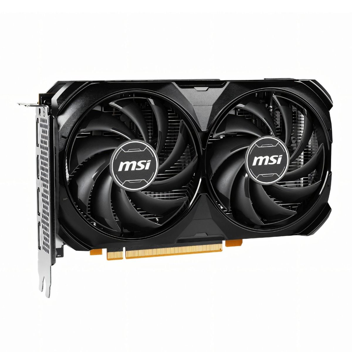 MSI RTX 4060 VENTUS 2X BLACK 8GB GDDR6 OC G-Sync Graphics Card