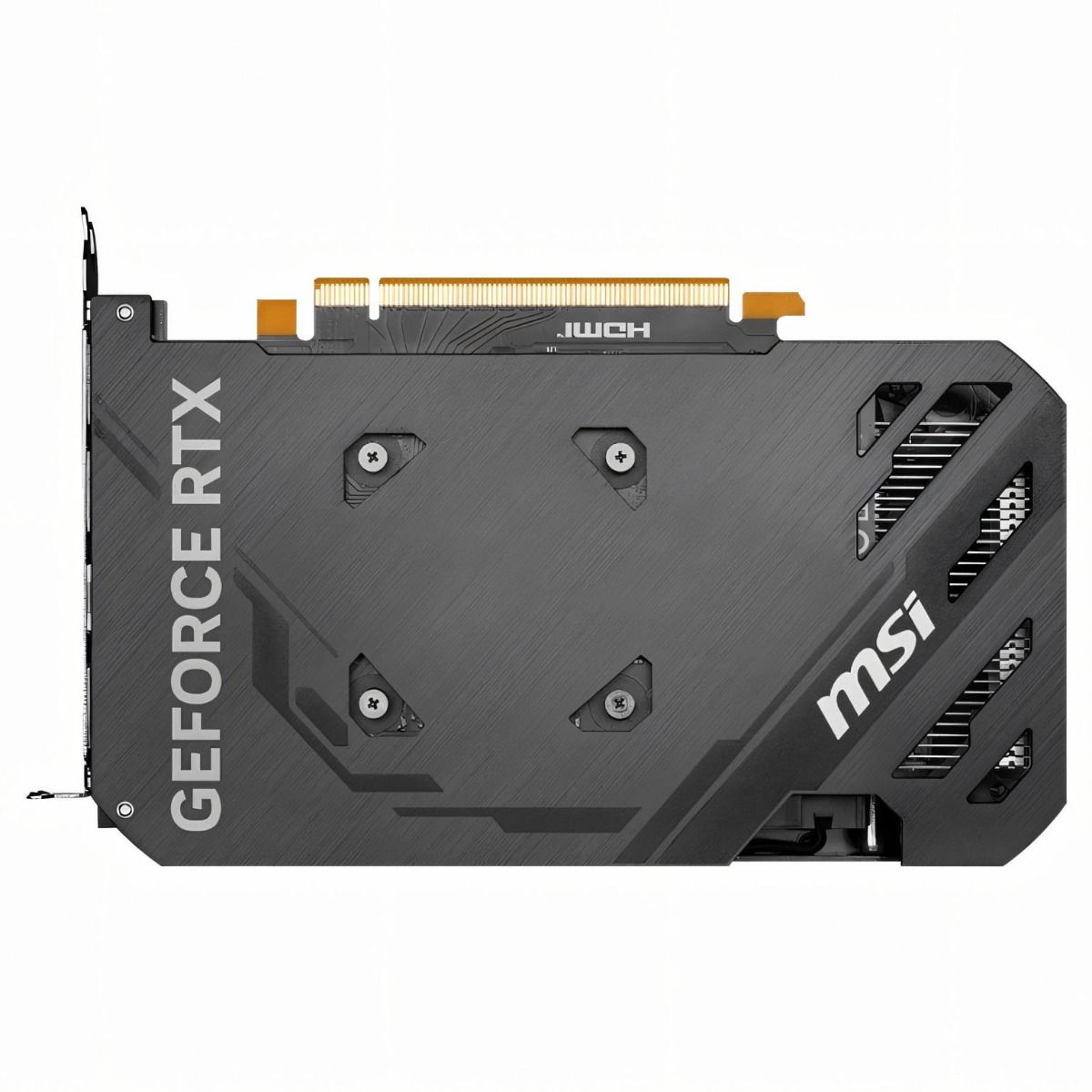 MSI RTX 4060 VENTUS 2X BLACK 8GB GDDR6 OC G-Sync Graphics Card