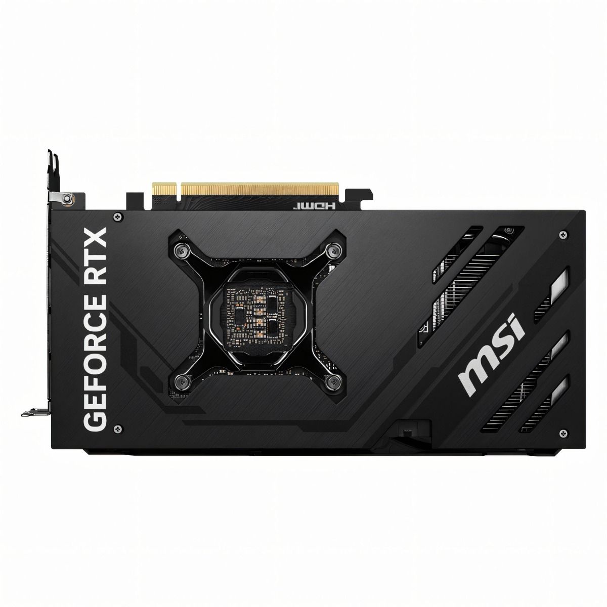 MSI RTX 4070 VENTUS 2X E1 12GB GDDR6 OC Graphics Card HDMI DIsplayPort