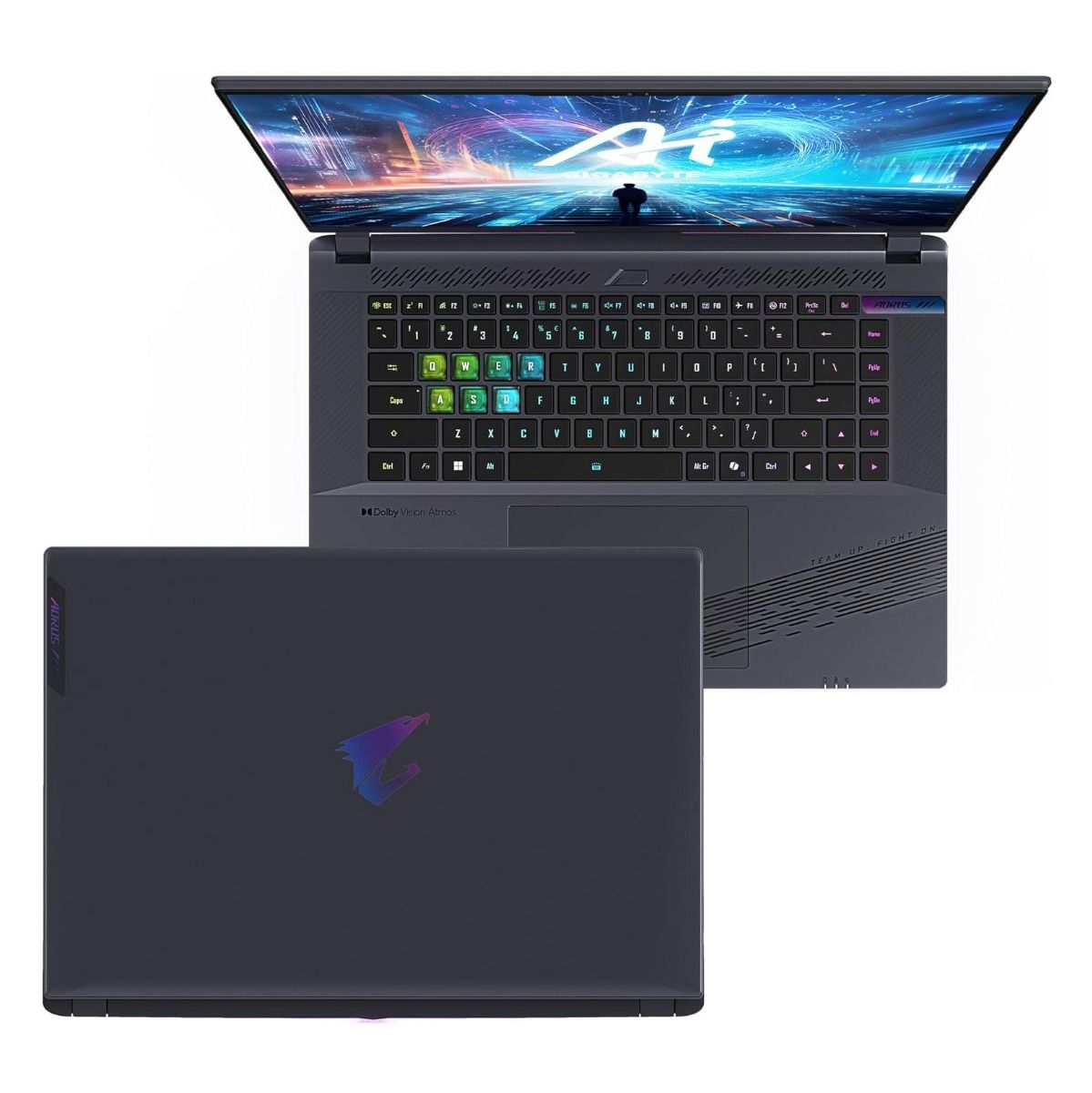 GIGABYTE AORUS 16X 9SG 16" Gaming Laptop Intel i7 16GB RAM 1TB SSD RTX 4070