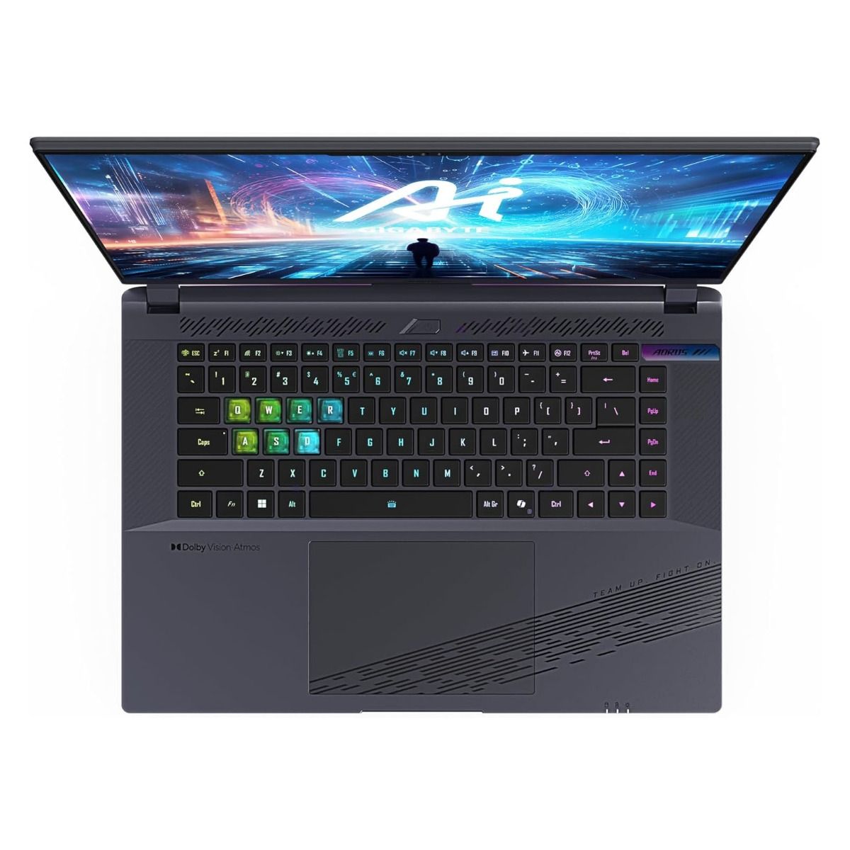 GIGABYTE AORUS 16X 9SG 16" Gaming Laptop Intel i7 16GB RAM 1TB SSD RTX 4070