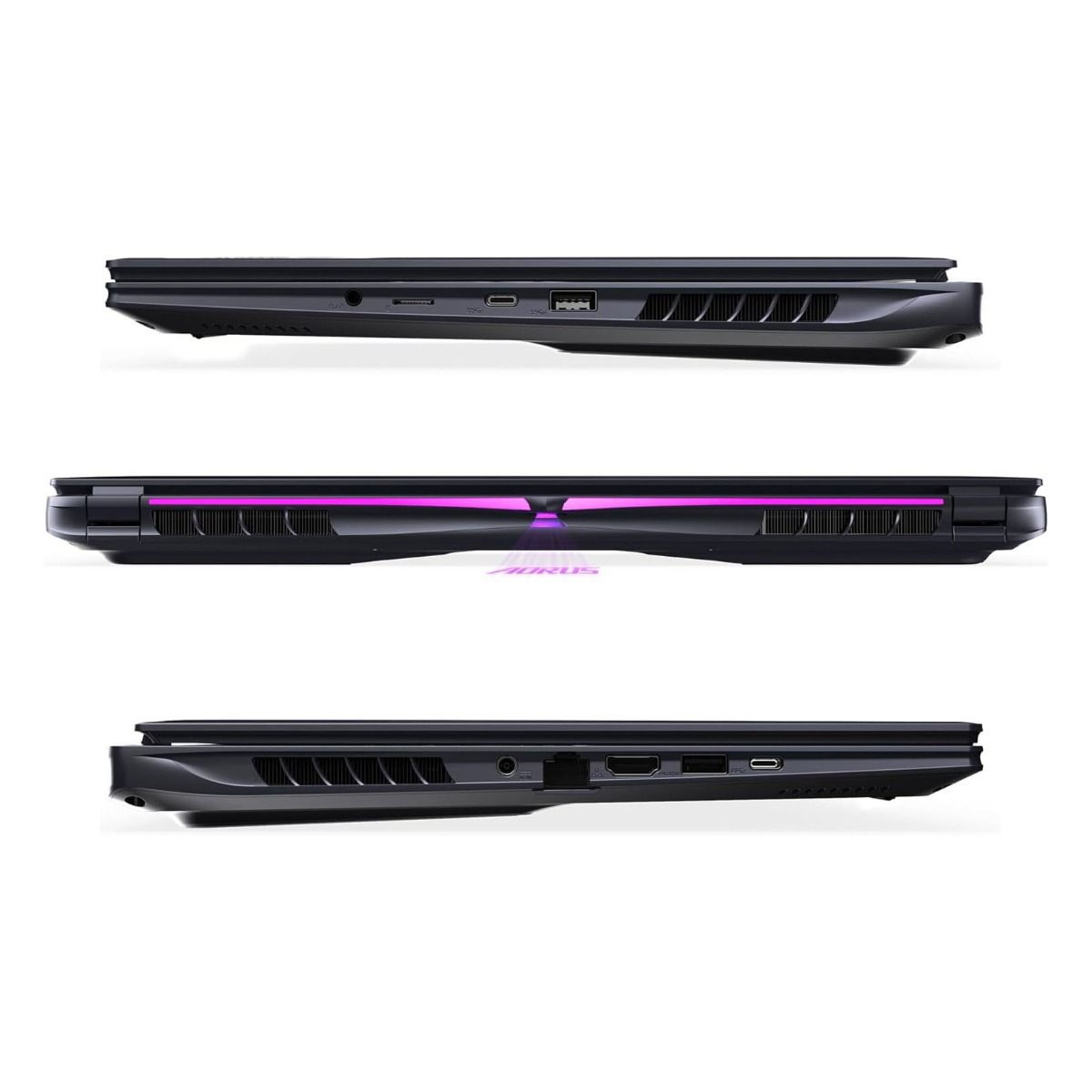 GIGABYTE AORUS 16X 9SG 16" Gaming Laptop Intel i7 16GB RAM 1TB SSD RTX 4070