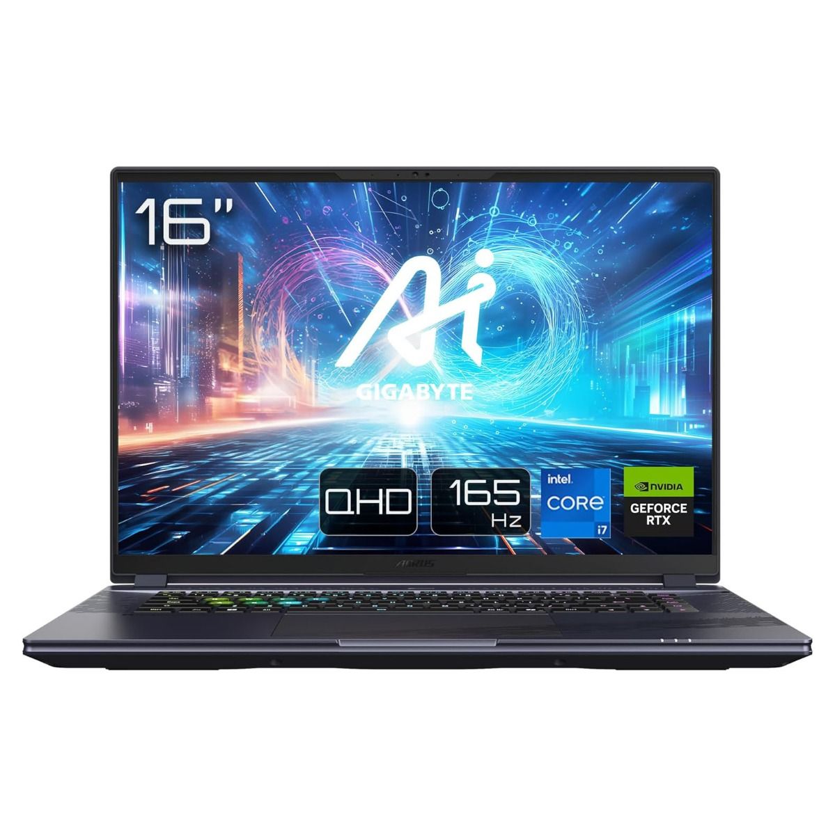 GIGABYTE AORUS 16X 9SG 16" Gaming Laptop Intel i7 16GB RAM 1TB SSD RTX 4070