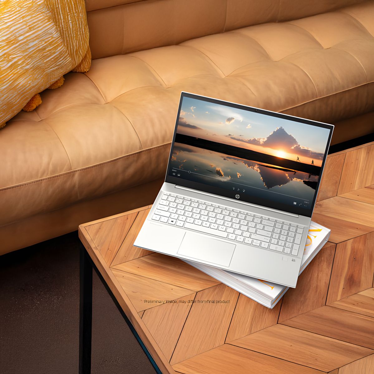HP Pavilion 15-eh1024na 15.6" Laptop AMD Ryzen 5 8GB RAM 512GB SSD Silver