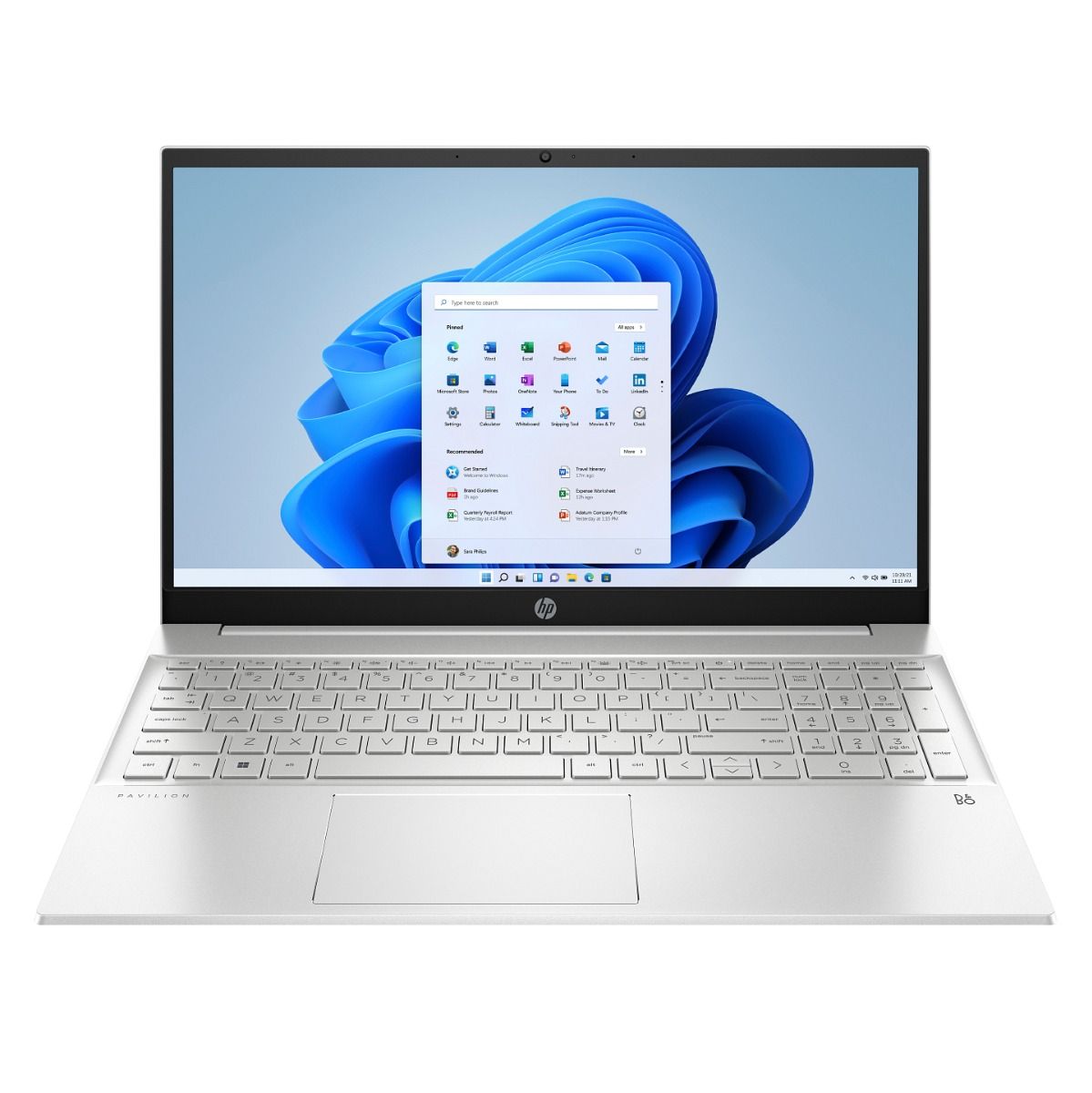 HP Pavilion 15-eh1024na 15.6" Laptop AMD Ryzen 5 8GB RAM 512GB SSD Silver