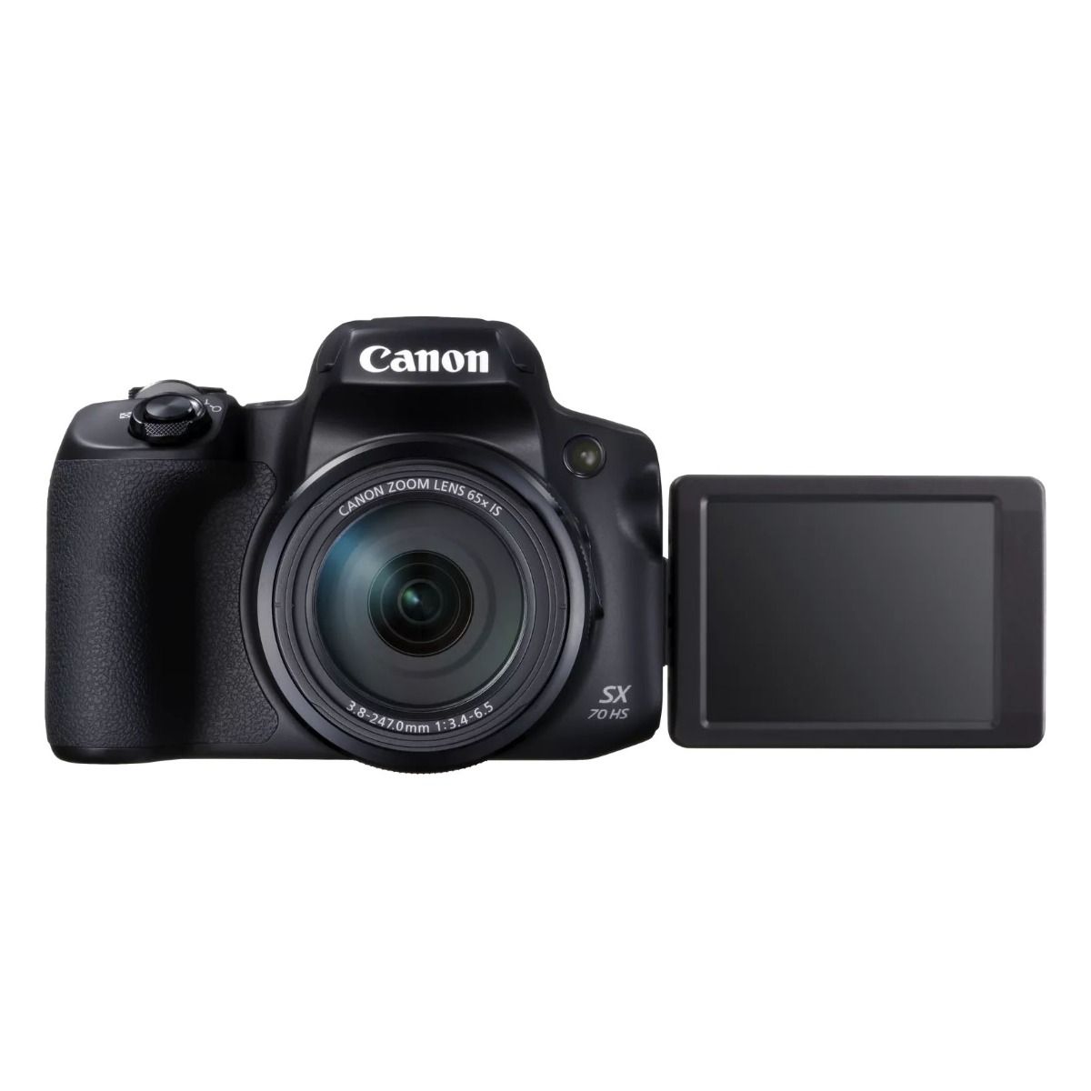 Canon PowerShot SX70 HS Compact Digital Camera 20.3MP 4K f/3.4-6.5 Zoom Lens